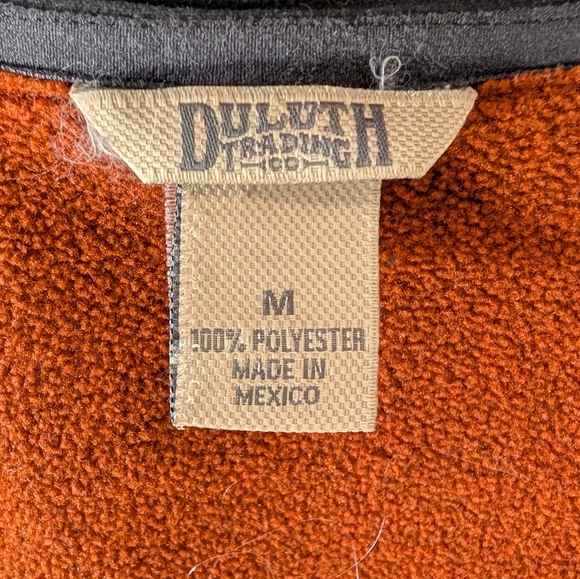Duluth Trading Co Fleece Jacket - Picture 8 of 8